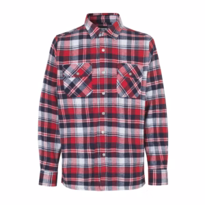 Green leaf shirt | press stud