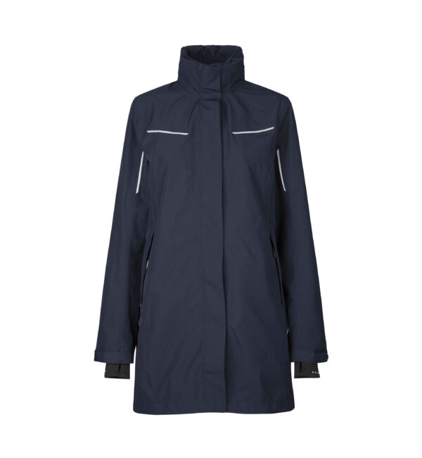 Zip-N-Mix Shell Jacket | naised