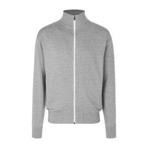 Sweat kardigan | kontrast