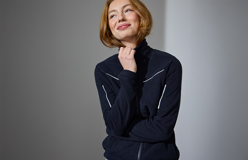 Zip-n-Mix microfleece | peegeldav | naised