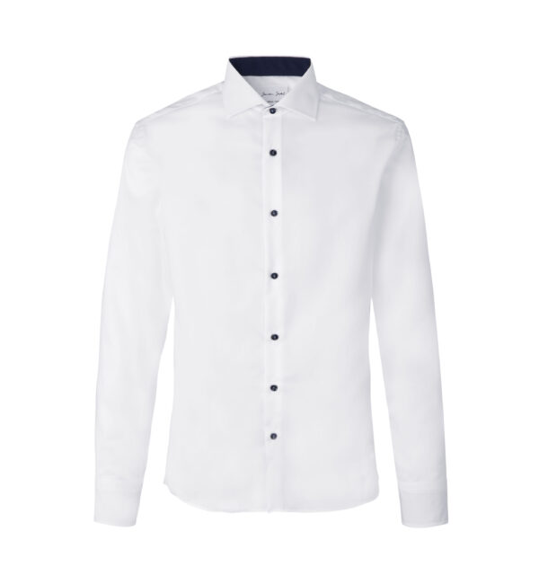 SEVEN SEAS Fine Twill Contrast | õhuke__