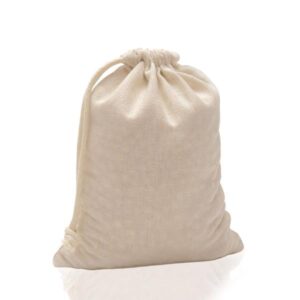 180g 100% puuvillane kott, nööridega / Cottoncord180