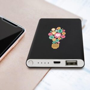 4000 mAh alumiiniumist energiapank / Powar