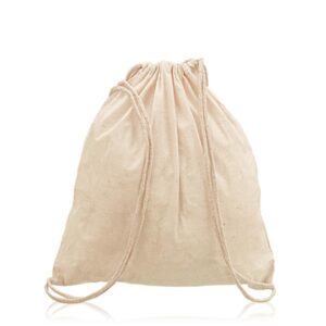 95g 100% puuvillane tõmbekott / Backotton