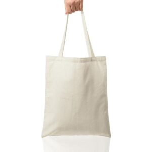 95g 100% pika käepidemega puuvillane kott / Cotton110