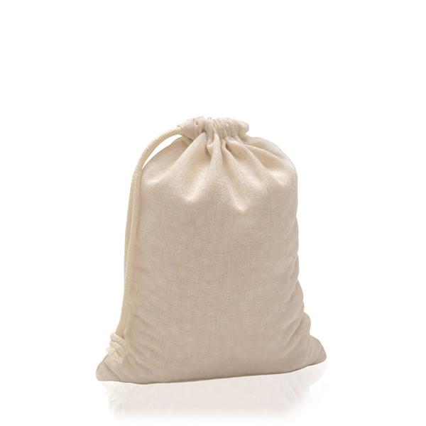100% Medium puuvillane kott, nööridega / Cottoncord Medium