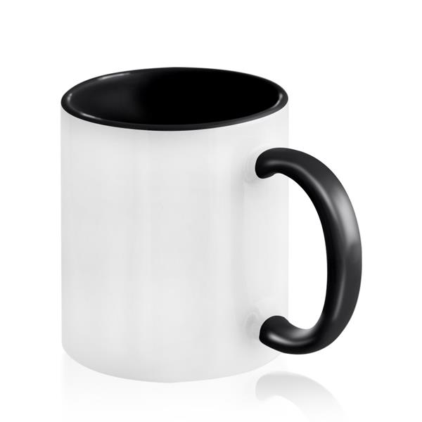 Kahevärviline keraamiline kruus sublimatsiooniks / Popmug
