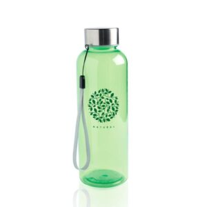 Tritanist pudel, terasest kaas koos nööriga, 500ml / Tritanpudel