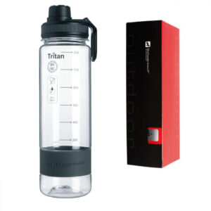 Pudel KIBO 800 ml Schwarzwolf