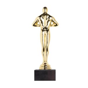 Kuldne kujuke trofee / Harmon
