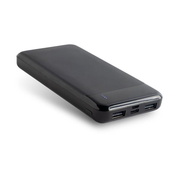Power bank en ABS recyclé de 10000 mAh / Upcharge
