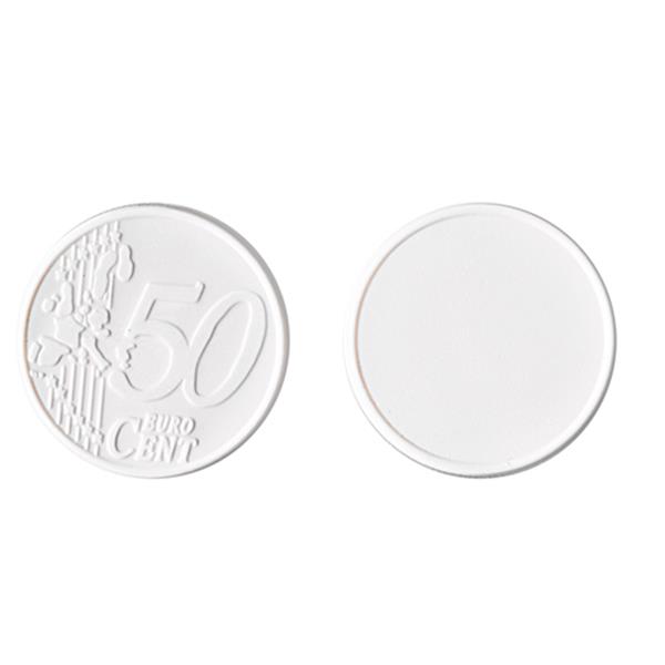 0,50 € kiip ostukorvile, PS plastik / mündi 50