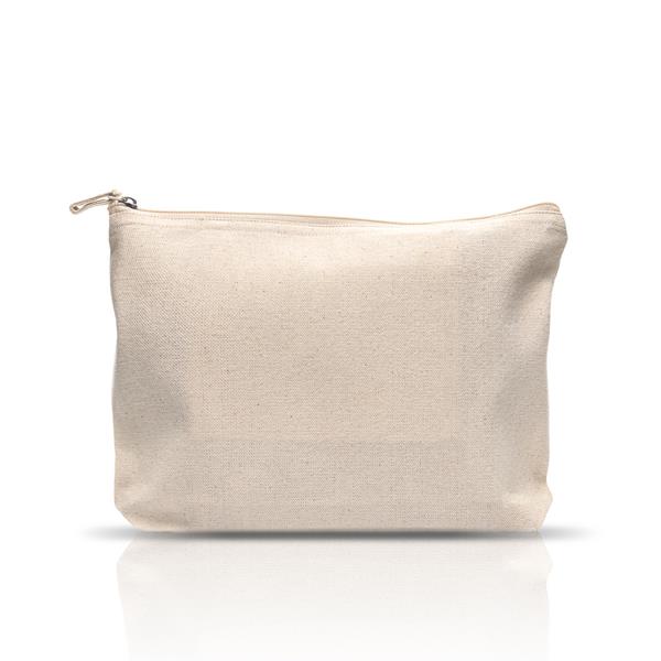 100% puuvillasest kangast kott koos sisekambriga / Unipouch