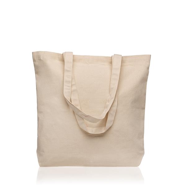 100% puuvillasest lõuendist kott, sisetaskuga / Canvashop
