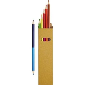 12 värvi kahevärvilised pliiatsid / Colorsy