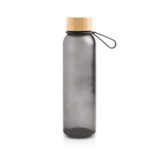 500ml matt klaasist pudel, silikoonist käepidemega / Atlântida