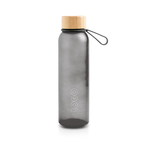 500ml matt klaasist pudel, silikoonist käepidemega / Atlântida