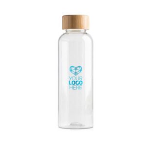 500ml RPET pudel bambusega nokamüts / RB Pudel