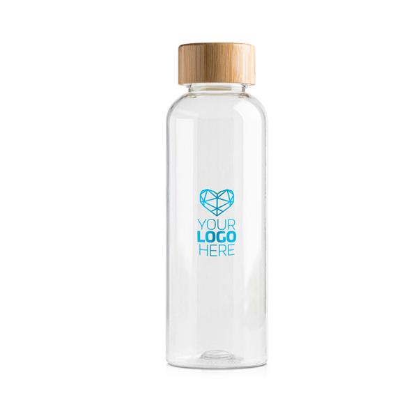 500ml RPET pudel bambusega nokamüts / RB Pudel
