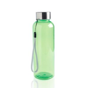 500ml RPET-pudel, terasest nokamüts ja lipsuga