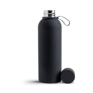 500ml termospudel kummist puutega / Thermal