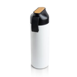 600ml termospudel, bambusest detail / Drinko