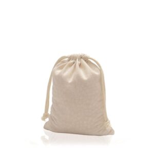 100% väike puuvillane kott, nööridega / Cottoncord Small