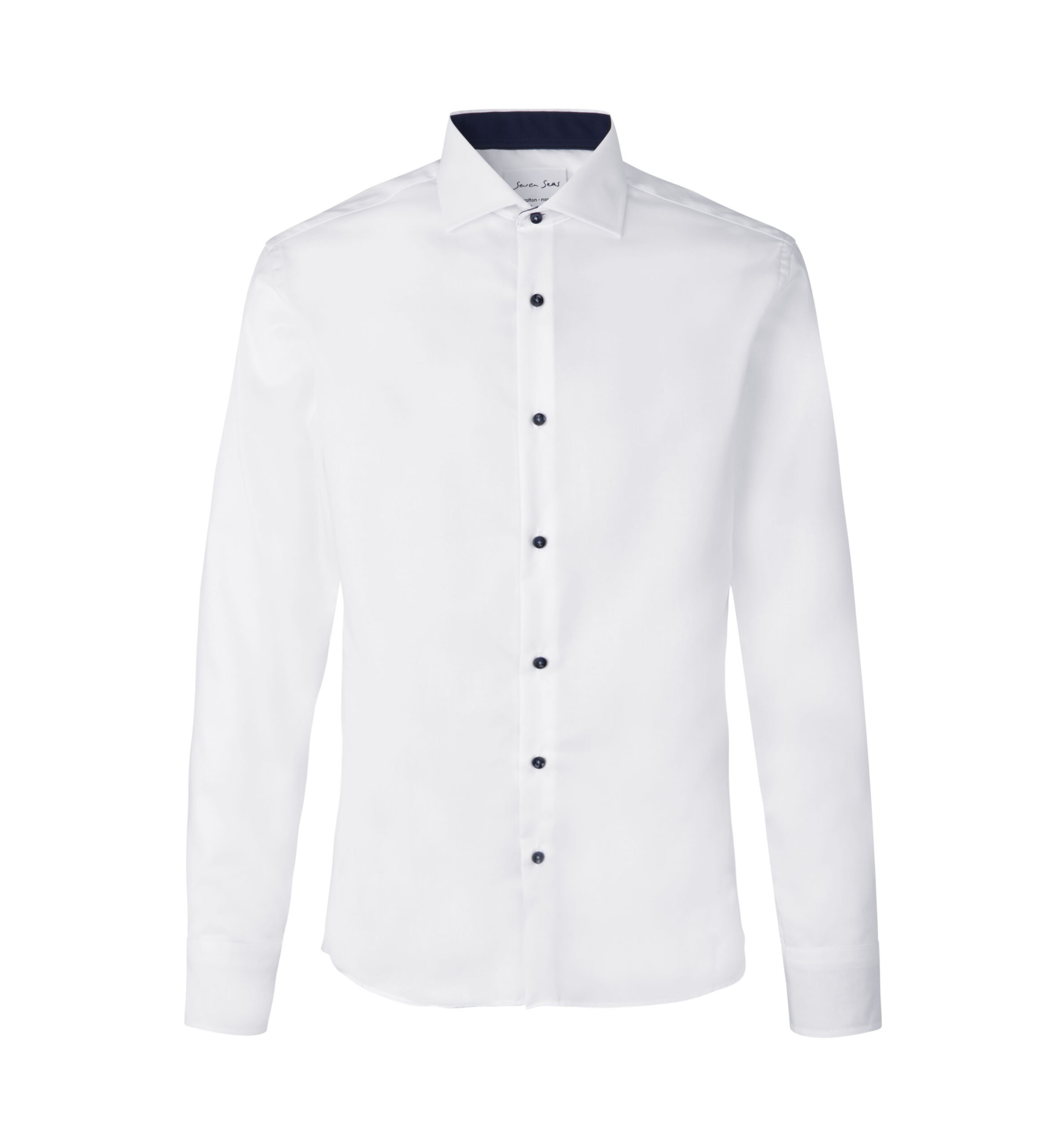 SEVEN SEAS Fine Twill Contrast | õhuke__