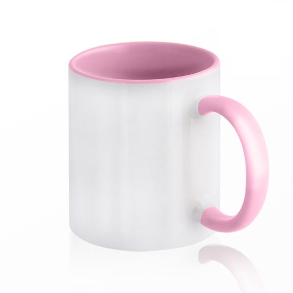 Kahevärviline keraamiline kruus sublimatsiooniks / Popmug