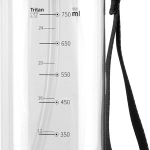 Sportpudel SEYHAN 900 ml Schwarzwolf