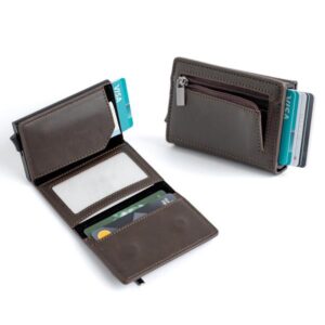 Kaardi ja mündi rahakott, RFID kaitse / COINCARD