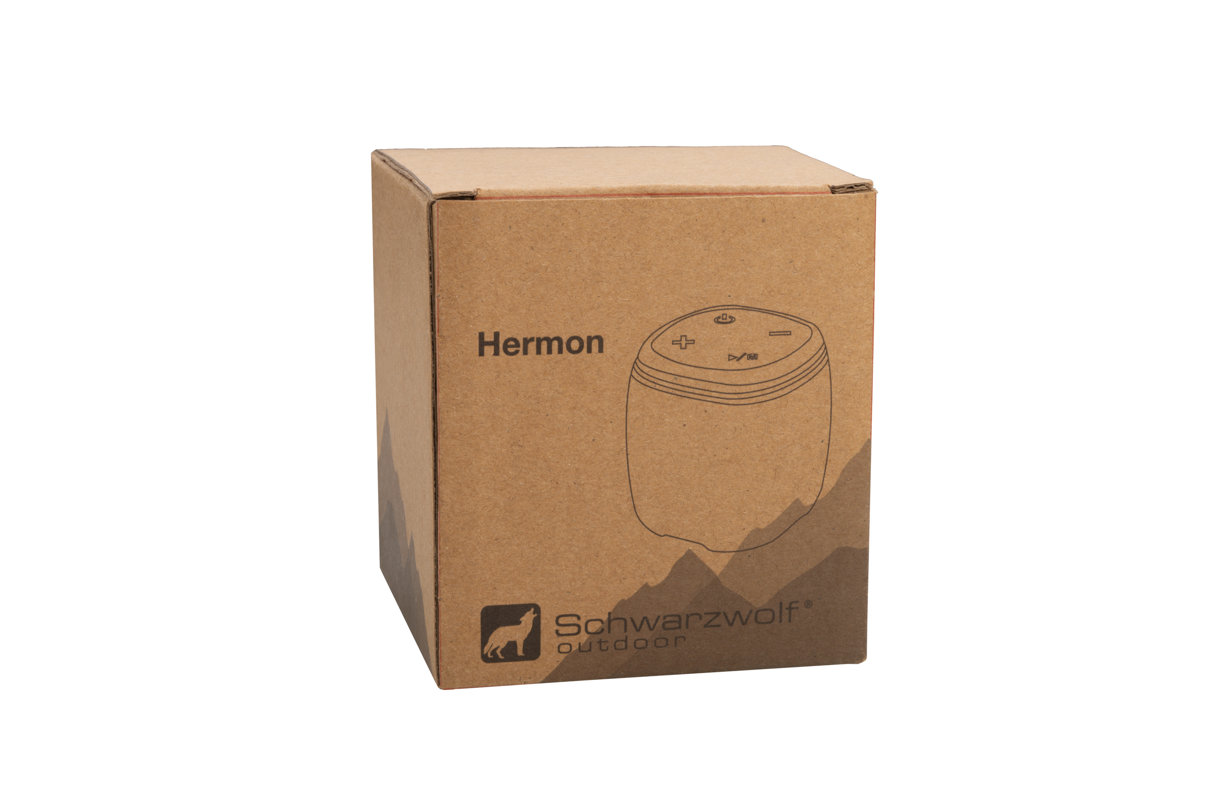 Bluetooth-kõlar HERMON Schwarzwolf
