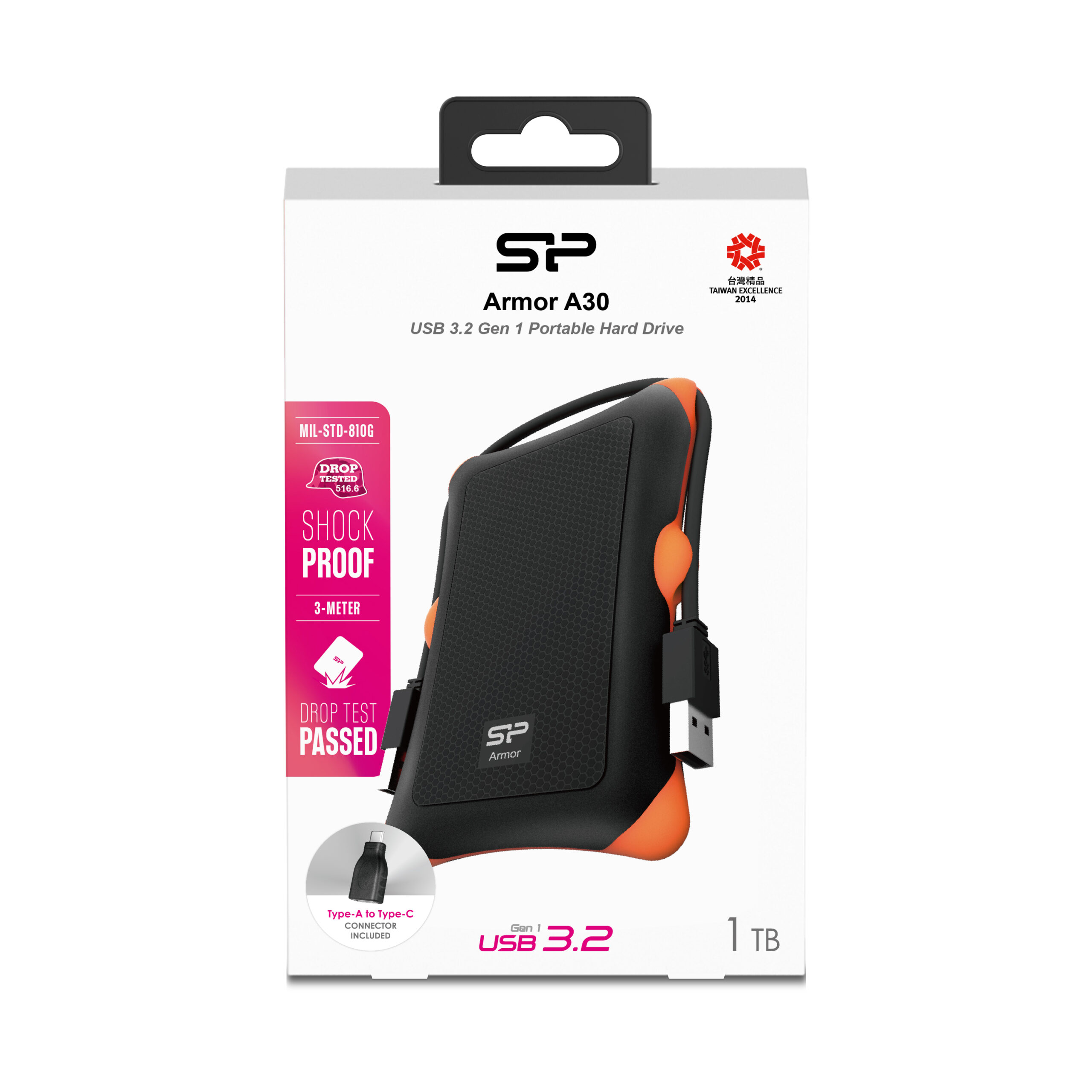 Kõvaketas Silicon Power Armor A30 2TB