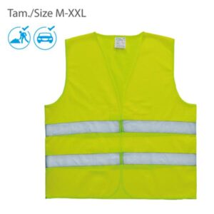 Homologeeritud turvavest, 100% polüester / helkurvestid