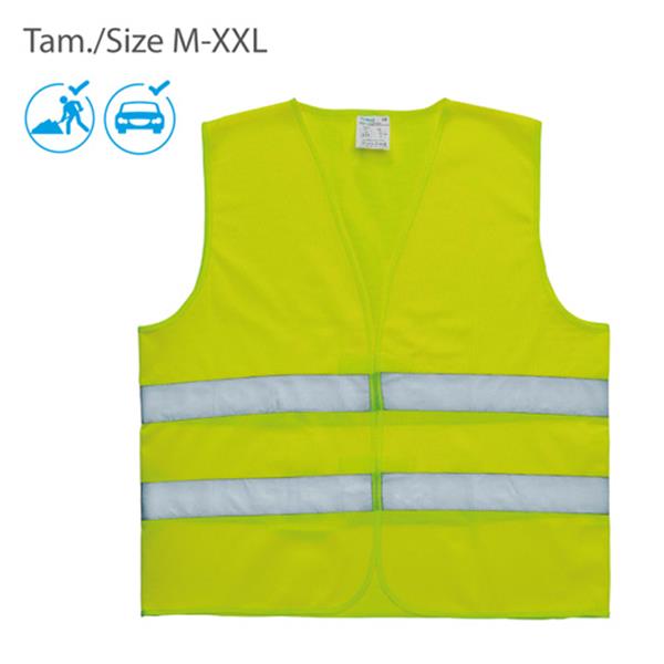 Homologeeritud turvavest, 100% polüester / helkurvestid