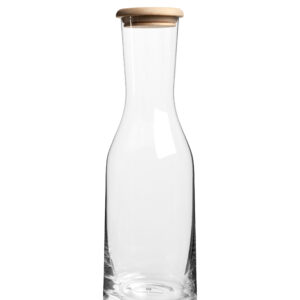 1,2L kristallkaraavik koos puidust korgiga Vanilla Season'i poolt.