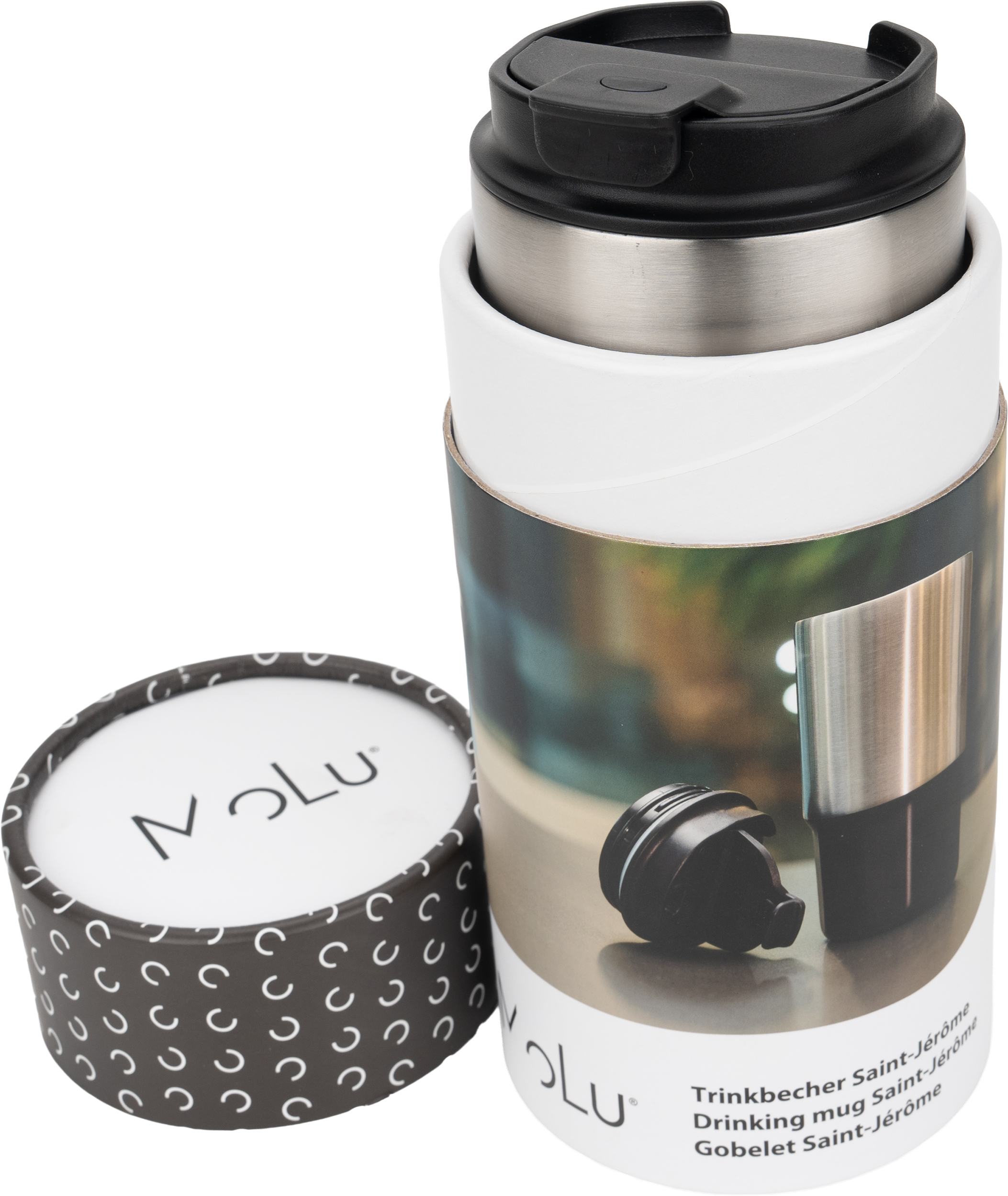 MoLu roostevabast terasest kruus 500 ml SAINT - JEROME