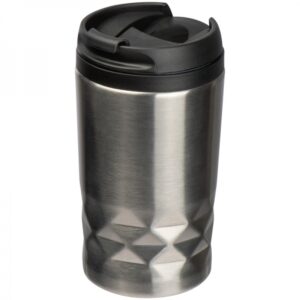 Roostevabast terasest kaanega kruus ROMA 250 ml