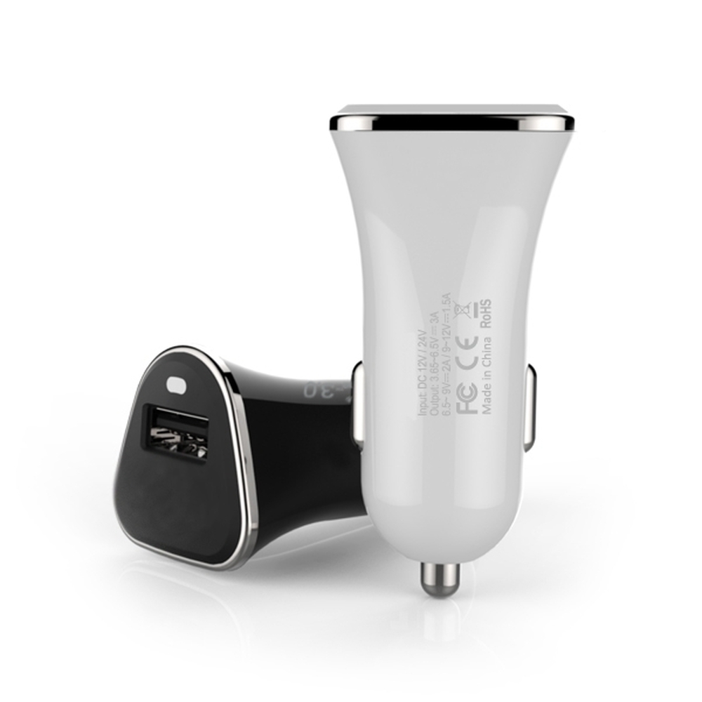 Autolaadija (Qualcomm Quick Charge 3.0)