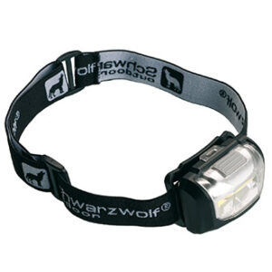 Pealamp TRONADOR Schwarzwolf