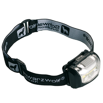 Pealamp TRONADOR Schwarzwolf