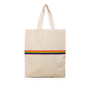 Mitmevärviline puuvillane kott / Multibag