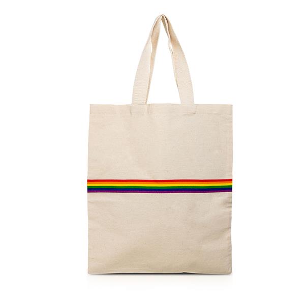 Mitmevärviline puuvillane kott / Multibag
