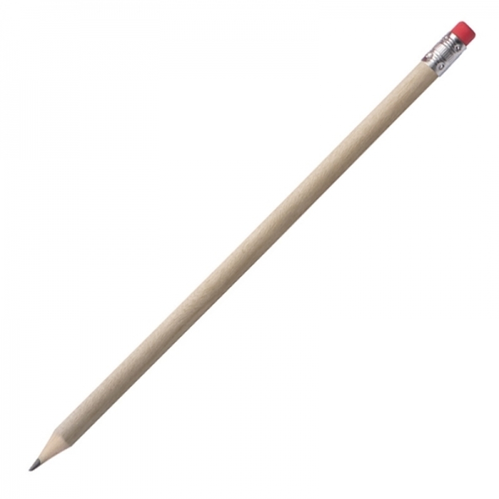 Pliiats koos kustutuskummiga HICKORY