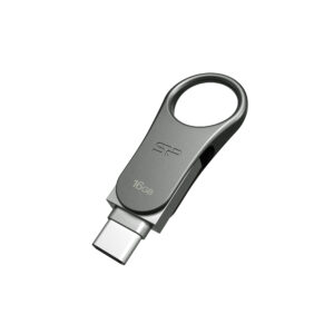 Pendrive Silicon Power Type-C Mobile C80 3.2 OTG jaoks