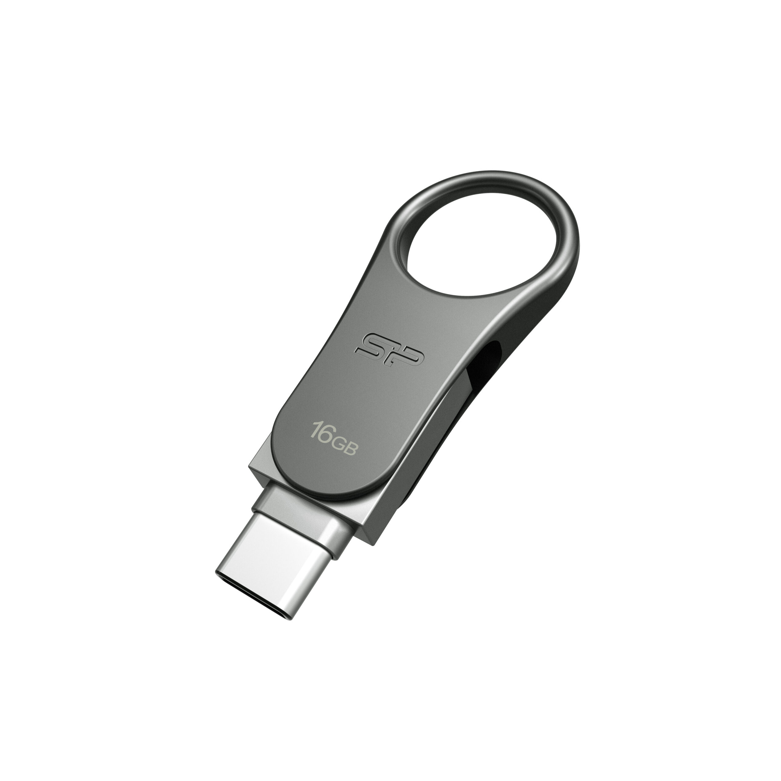 Pendrive Silicon Power Type-C Mobile C80 3.2 OTG jaoks