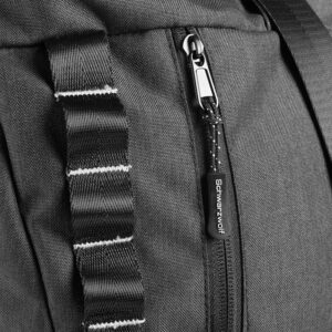 Rolltop seljakott ELBERT Schwarzwolf