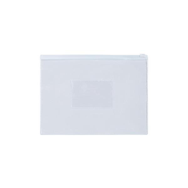 PVC dokumendikaust, A5 formaadis, PVC sulgemisega / Zipdoc