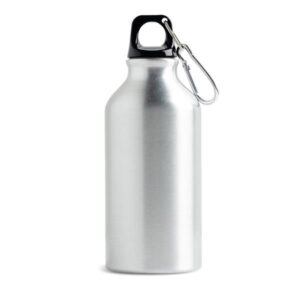 Taaskasutatud alumiiniumpudel, 400ml, värviline nokamüts / Freshy R