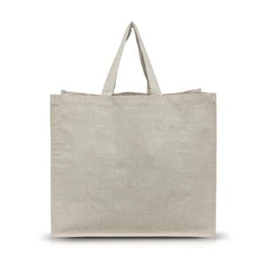 Taaskasutatav puuvillakott 180g, lamineeritud sisemusega / SHOPPER